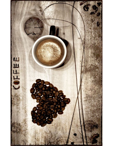 Tapis de cuisine COFFEE