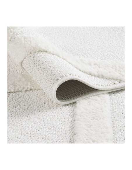 FIESTA - Tapis berbère blanc cassé