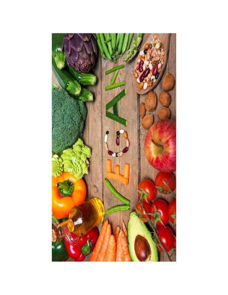 Tapis de cuisine Vegan