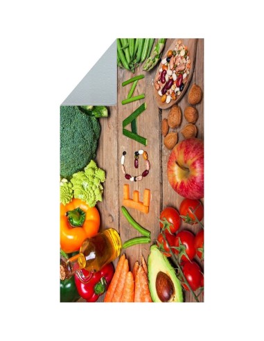 Tapis de cuisine Vegan