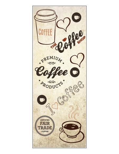 Tapis LOVE COFFEE