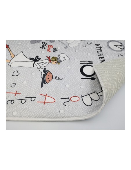 Tapis de cuisine BON APPETIT