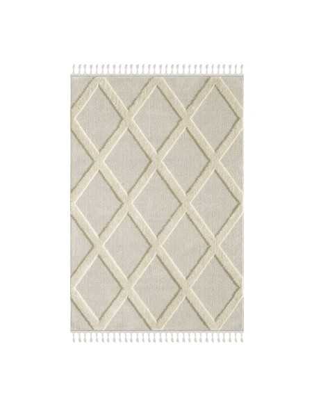 FIESTA - Tapis berbère beige