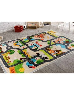 Tapis Enfant Circuit de... 2