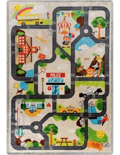 Tapis Enfant Circuit de...