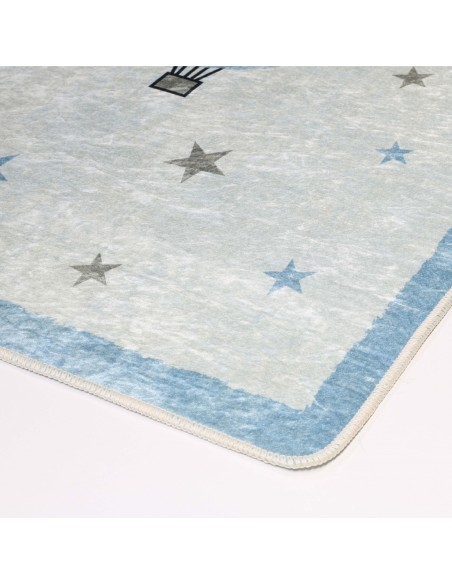 Tapis Enfant MONGOLFIERE