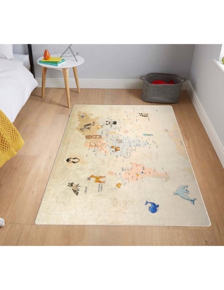 Tapis Enfant Monde