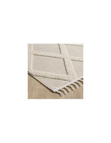 FIESTA - Tapis berbère beige