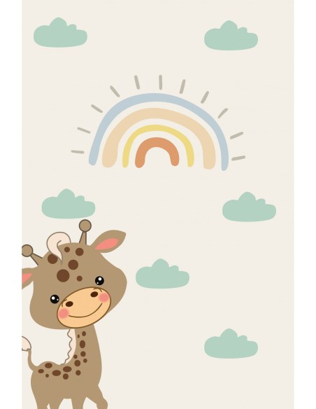 Tapis Enfant GIRAFE