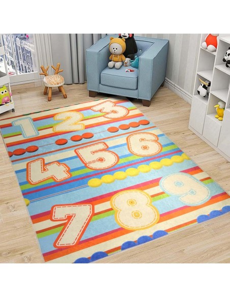 Tapis Enfant NUMBER