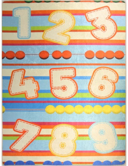 Tapis Enfant NUMBER