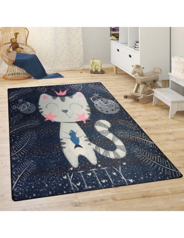 Tapis chambre d'enfant KITTY
