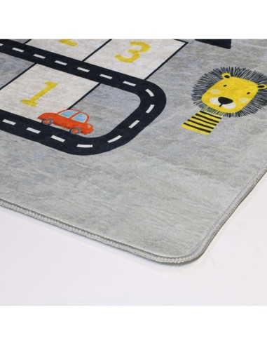 Tapis CIRCUIT Marelle Gris Tapis CIRCUIT Marelle Gris