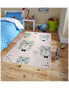 Tapis Enfant Hibou 2