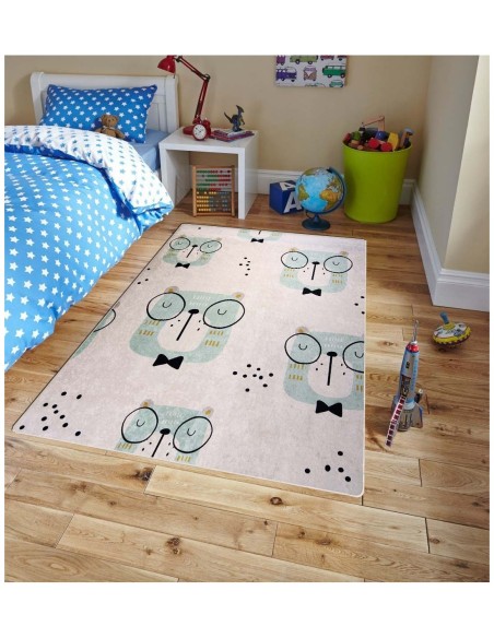 Tapis Enfant Hibou