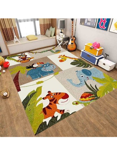 Tapis Enfant JUNGLE Tapis Enfant JUNGLE