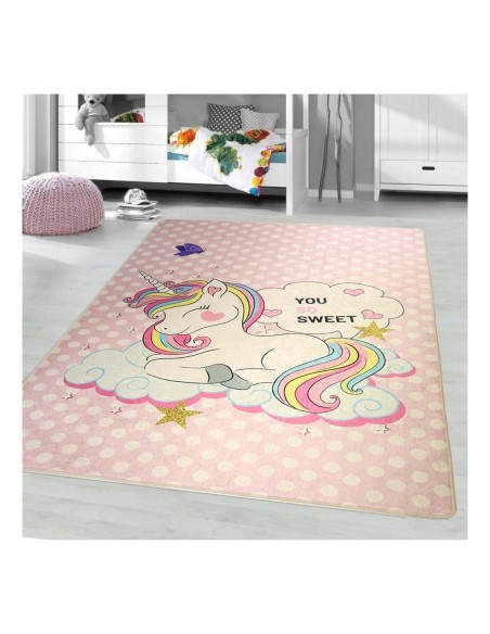 Tapis enfants LICORNE SWEET