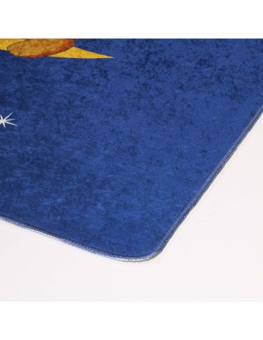 Tapis Enfant CLAIR DE LUNE Bleu