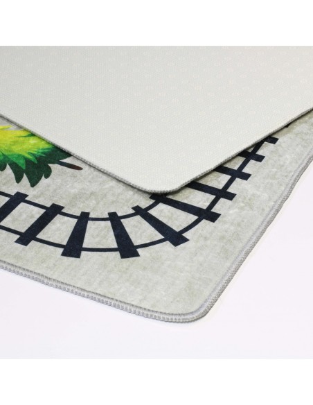 Tapis CIRCUIT ZOO Gris
