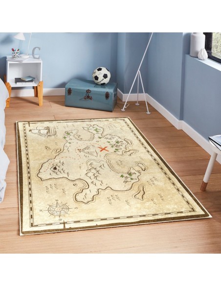 Tapis TRESOR Beige