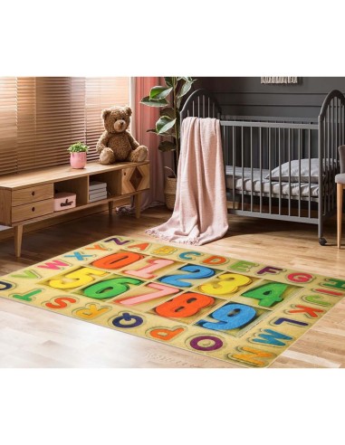 Tapis ALPHA Number