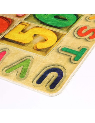 Tapis ALPHA Number