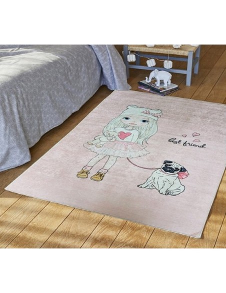 Tapis Enfant Best Friend