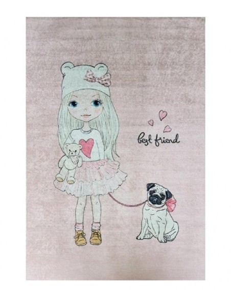 Tapis Enfant Best Friend