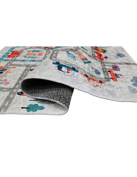 Tapis Enfant Circuit de voiture