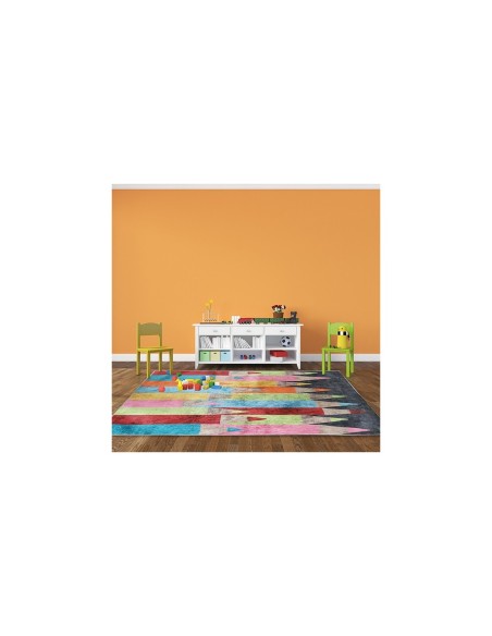 Tapis Enfant Coloré CRAYONS