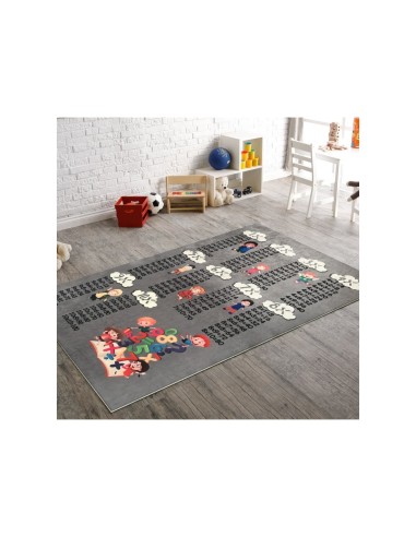 Tapis de chambre enfant Multiplication