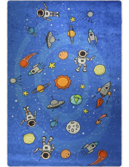 Tapis enfants  Galaxie