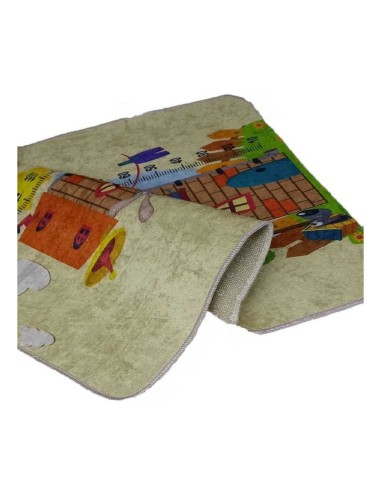 Tapis Enfant GROWING Beige