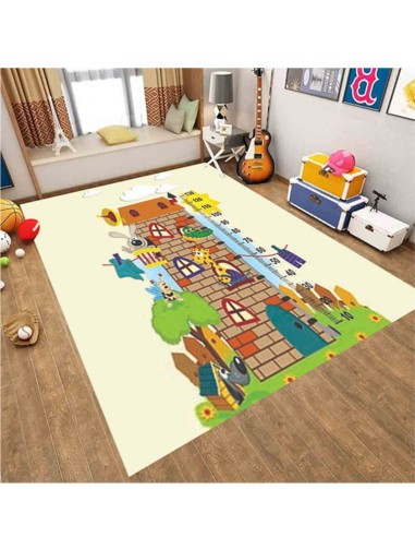 Tapis Enfant GROWING Beige