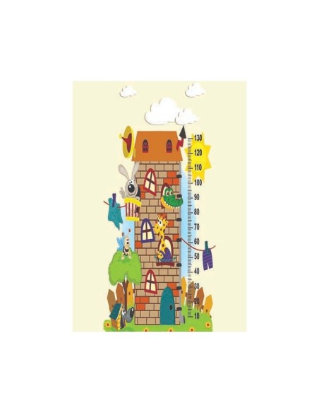 Tapis Enfant GROWING Beige