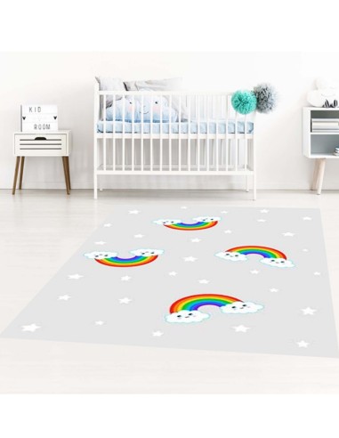 Tapis RAINBOW Gris