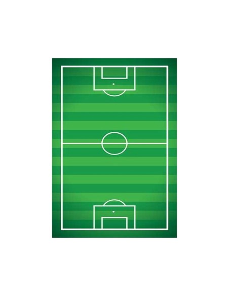 Tapis chambre ado SOCCER Vert