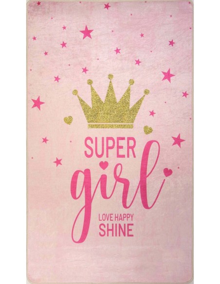 Tapis SUPER GIRLS