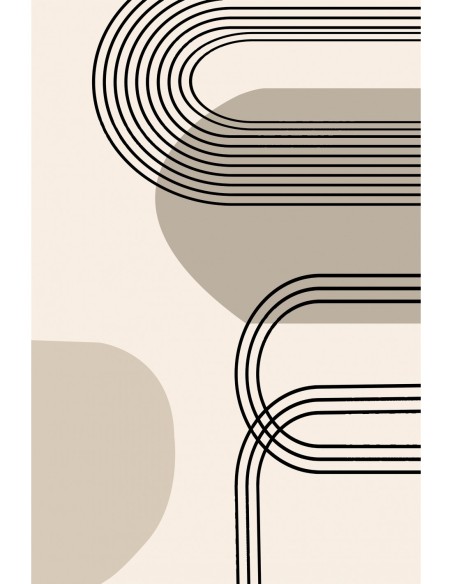 Tapis de salon SEVENTIES