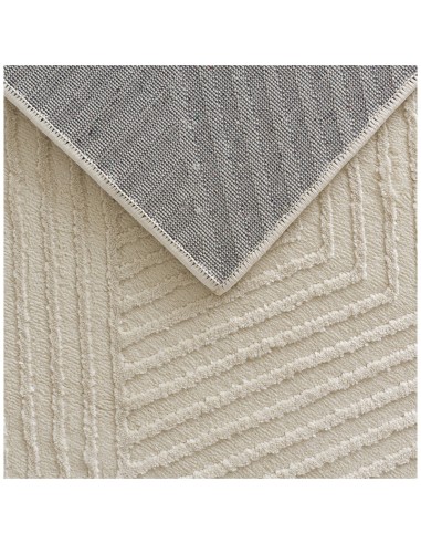 COSY 160C - Tapis crème avec motifs... COSY 160C - Tapis crème avec motifs...