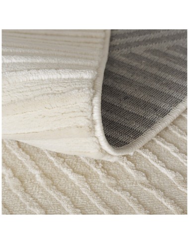 COSY 160C - Tapis crème avec motifs... COSY 160C - Tapis crème avec motifs...