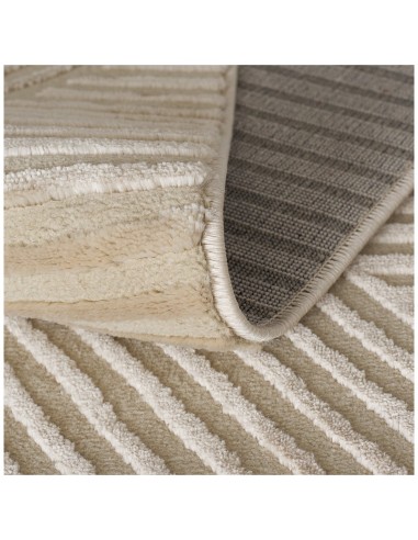 COSY 160B - Tapis beige avec motifs...
