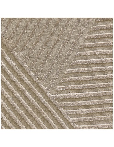 COSY 160B - Tapis beige avec motifs...