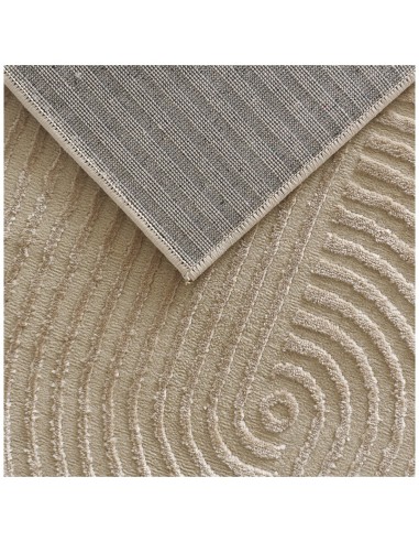 COSY 159B - Tapis beige avec motifs...