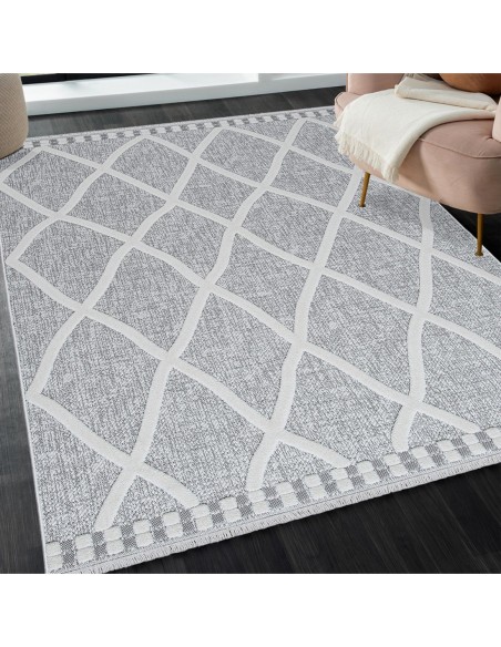 Tapis OSLO Gris