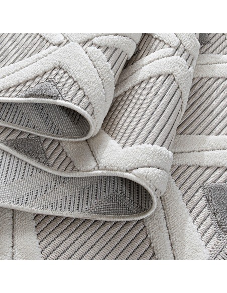 Tapis OSLO Beige/Gris