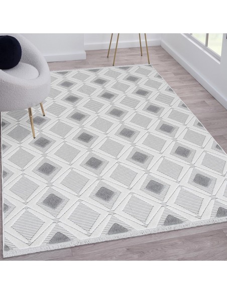 Tapis OSLO Beige/Gris