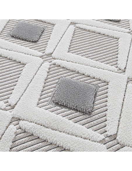 Tapis OSLO Beige/Gris