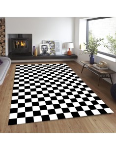 Tapis de salon DAMIER 2