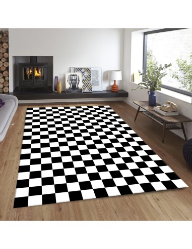 Tapis de salon DAMIER